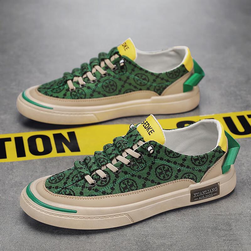 Alliance Messenger Men's Canvas Low-Top Sneakers