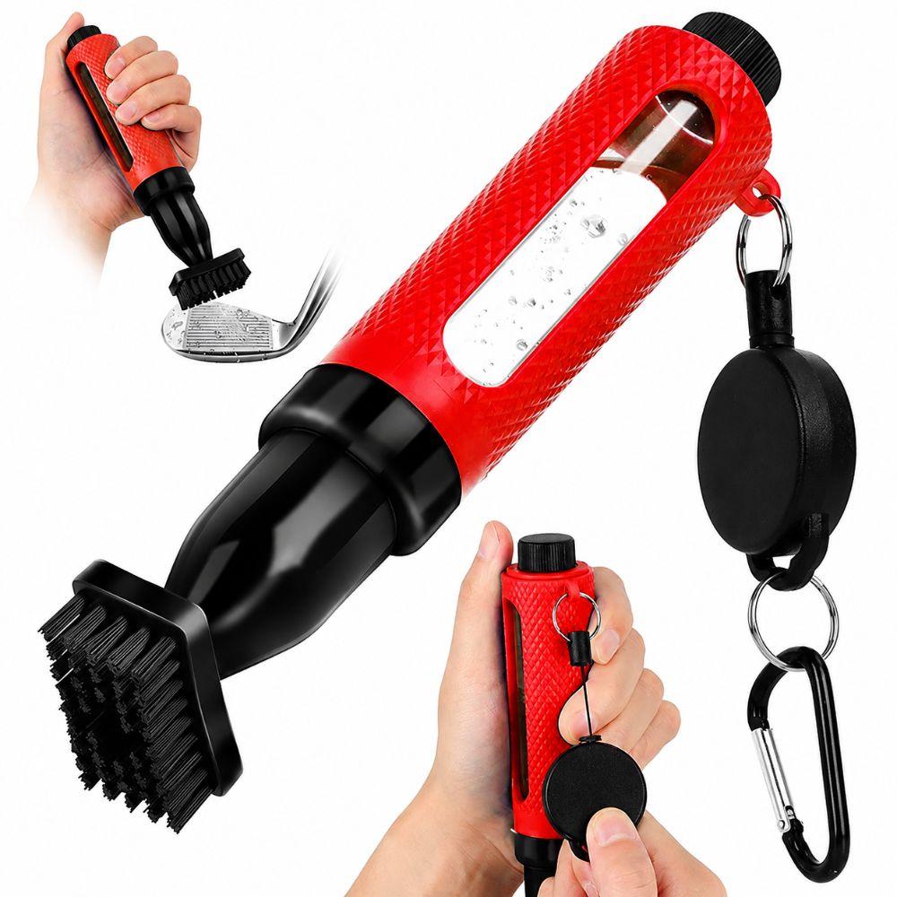 Easy to Clean Golf Club Cleaning Brush Deep Cleaning Golf Club Cleaner  Golf Accessories