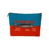 Exquisite Linen Vintage Sardines Can Design Makeup Bag Cosmetic Organizer Travel Toiletry Organizer, Unique Gift For Women