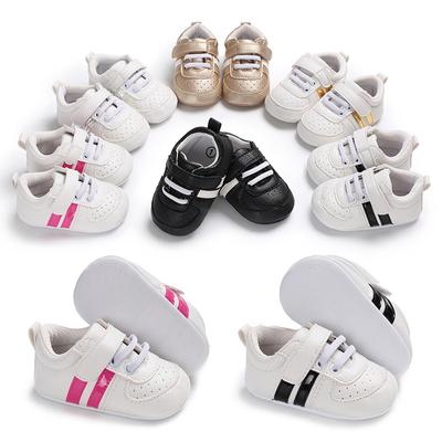 Baby Shoes Casual Shoes Spring and Autumn 0-1 Year Old Baby Shoes Soft Bottom PU Soft Bottom Toddler Shoes