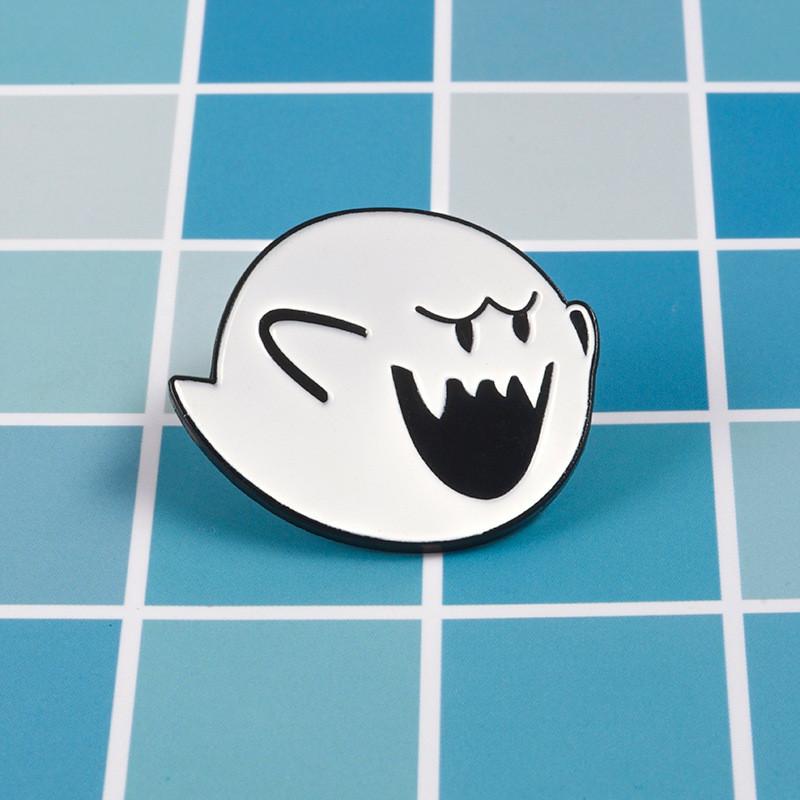 Creative Delightful Smiley Face Brooch In Bright Colors Perfect For Casual Or Attire Formal