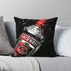 Federa Cuscino Quadrata Smirnoff Vodka Poliestere Lino Velluto Fantasia Cerniera Federa Decorativa Custodia Cuscino Letto