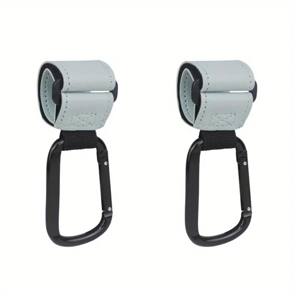 Universal Stroller Hooks Clip Heavy Duty Hanging Organizer For Diaper Bags Used For Baby Care And Outdoor Activities