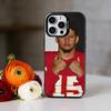 Patrick Mahomes Phone Case For iPhone 17,16,15,14,13,12,11 Plus,Pro Max,XS,Colorful Silver Phone case Funda Cover