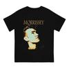 Morrissey 80s 90s Unisex TShirt The Smiths O Neck Tops Fabric T Shirt Humor High Quality Birthday Gifts