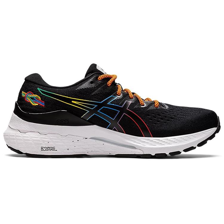 New Asics Gel Kayano 28 'Black Orange' Women's 1012B251-001