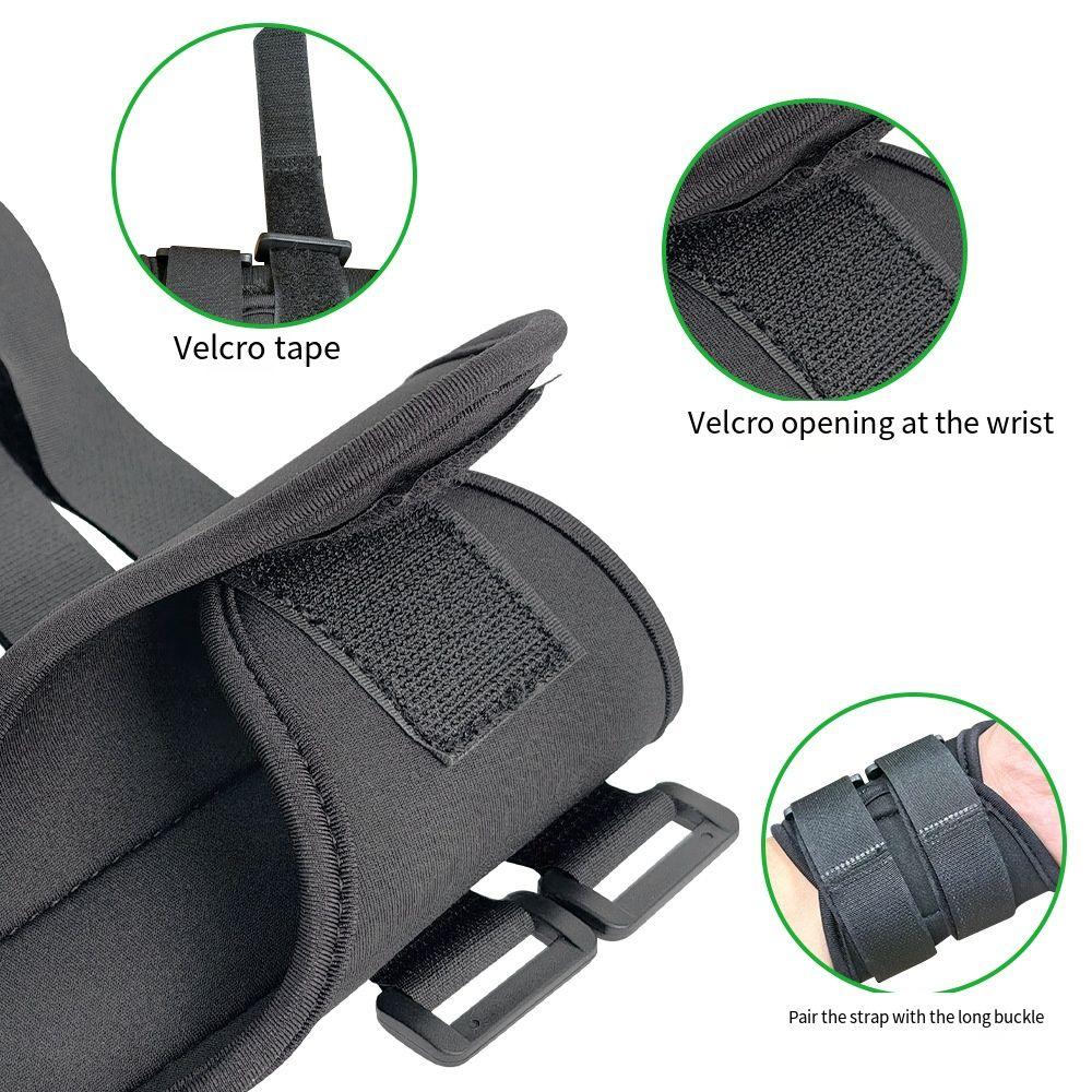 Hand Position Fixer Golf Wrist Brace Arm Angle Corrector Golf Swing Trainer Aid Golf Training