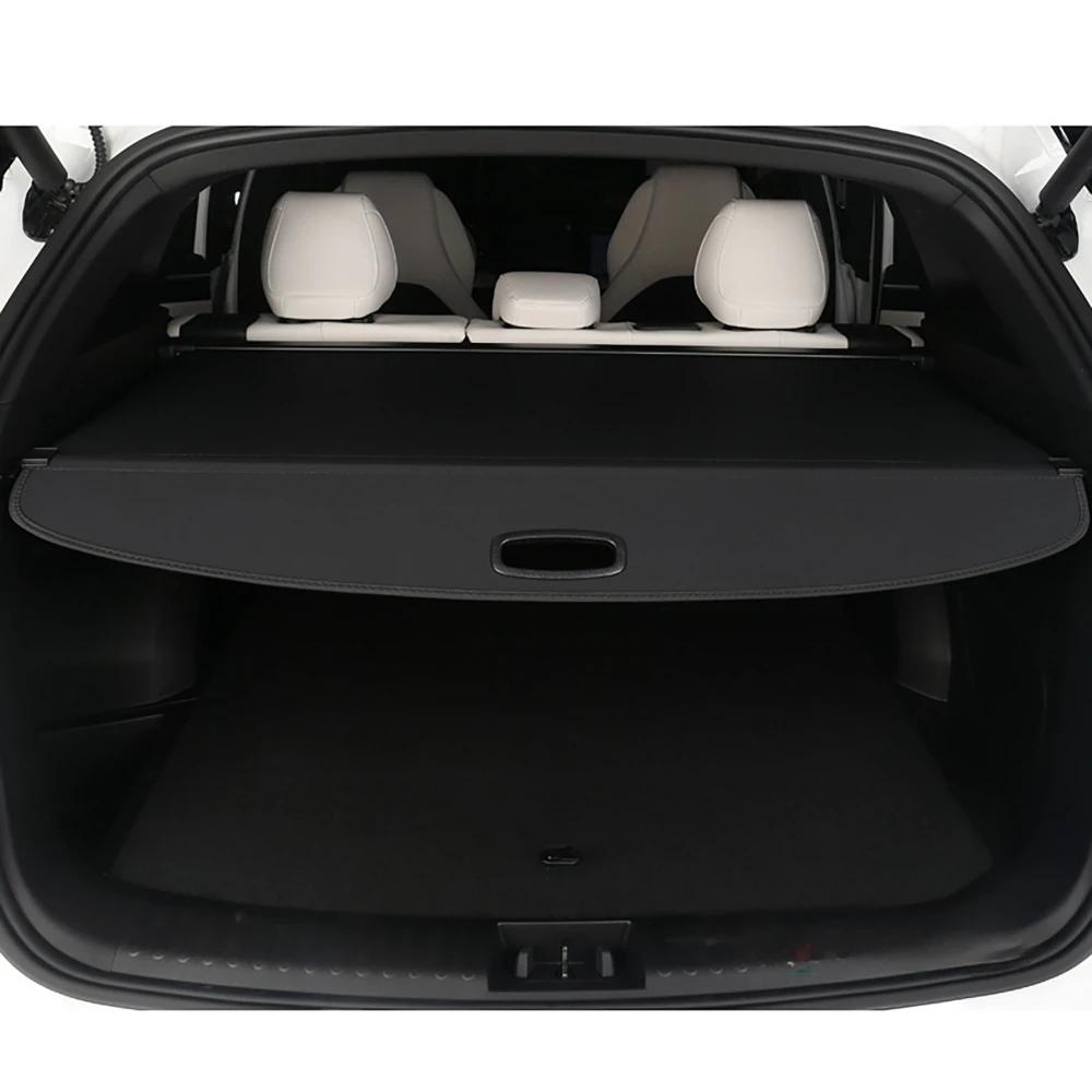 Rear Trunk Privacy Screen Cargo Cover Retractable for Geely Atlas Boyue L 2022-2024 Rear Luggage Storage Security Shield Curtain