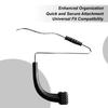 Stainless Steel Car Clothes Hanger Telescopic Truck Clothes Hanger Car Headrest Hanger  Auto Use