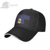 BARBADOS Flagge Mit Buchstaben Baseballkappe Herren Damen Sommer Unisex Hip Hop Kappen Baumwolle Snapback Golfmütze Angelmützen