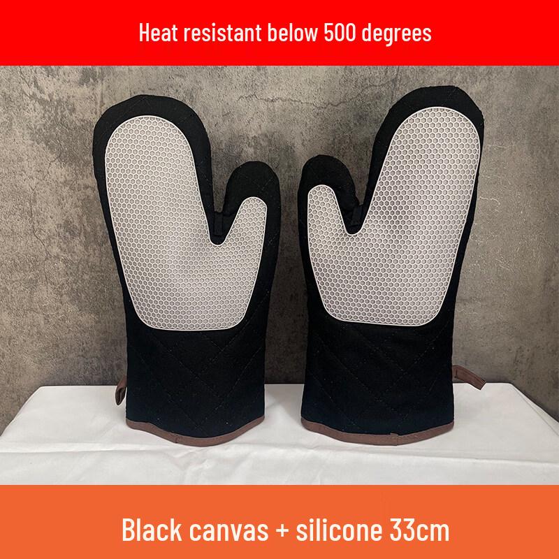 

ZISIZ 500°C High-Temperature Heat-Resistant Gloves