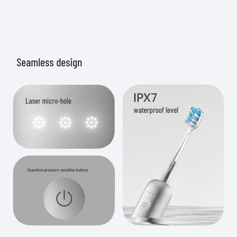 Laifen Aluminum Alloy Sonic Electric Toothbrush