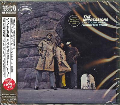 CD IMPRESSIONS  Young Mods Forgotten Story WPCR27726 CURTOM 2013 Japan ObiSoulFunk Used