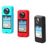 Silicone Protective Shell Anti-scratch Waterproof Body Protective Cover Action Camera Accessories Soft Body Case for Insta360 X3