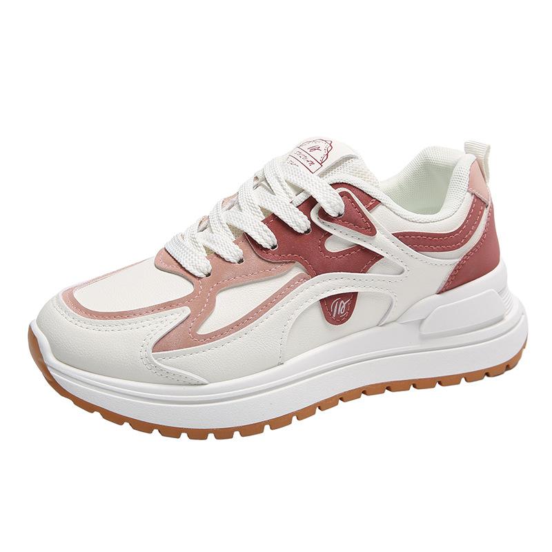 New Forrest Gump shoes women's spring student sports running casual shoes platform heightening shoes