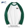 Warrior Retro Heavyweight Cotton Long Sleeve T-Shirt