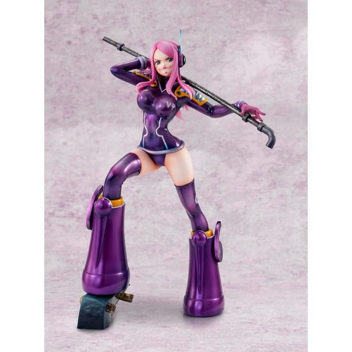 Megahouse One Piece Evolution History Jewelry Bonney, Pirate Portrait Collector's Figure.