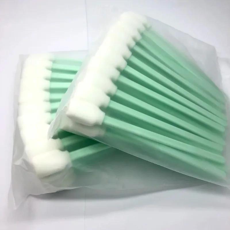 Dust-free Cleaning Cloth, Cotton Swab, Square Head Wiping Stick, Household Car Cleaning Tool Dust-free Cotton Swabs