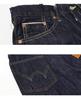 Edwin Jeans 505ZX Loose Straight Denim Made In Indigo Size 34 Pants, Japan, E50550, Men's, Blue,