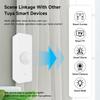 Tuya WiFi Zigbee PIR Motion Sensor Smart Home Human Body Infrared Detector Security Smart Life Works With Alexa Google Home