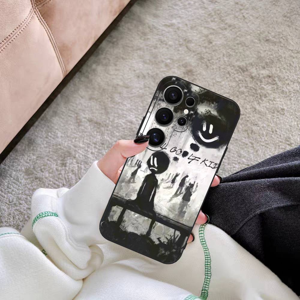 Rapper B-BENY JR Phone Case For Samsung S 24 fe 25 Ultra plus 20 lite 21 30 22 23 24 22 Ultra 5G Fundas
