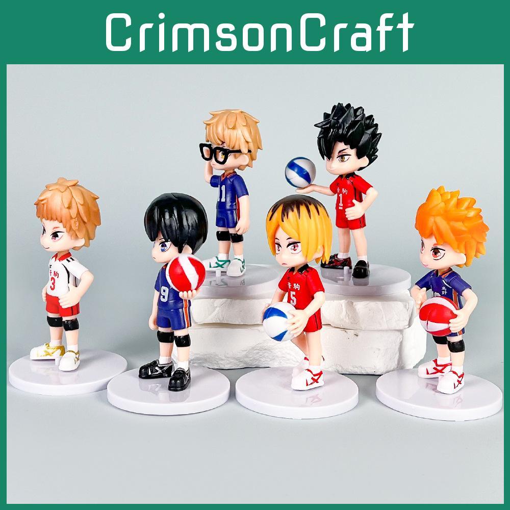 Model Pvc Haikyuu Ornament With Hinata Shoyo Character For Fans And Gift Giving