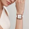 CASIO Women's SHEEN White Watch SHE-C151PGL-7AUPFP