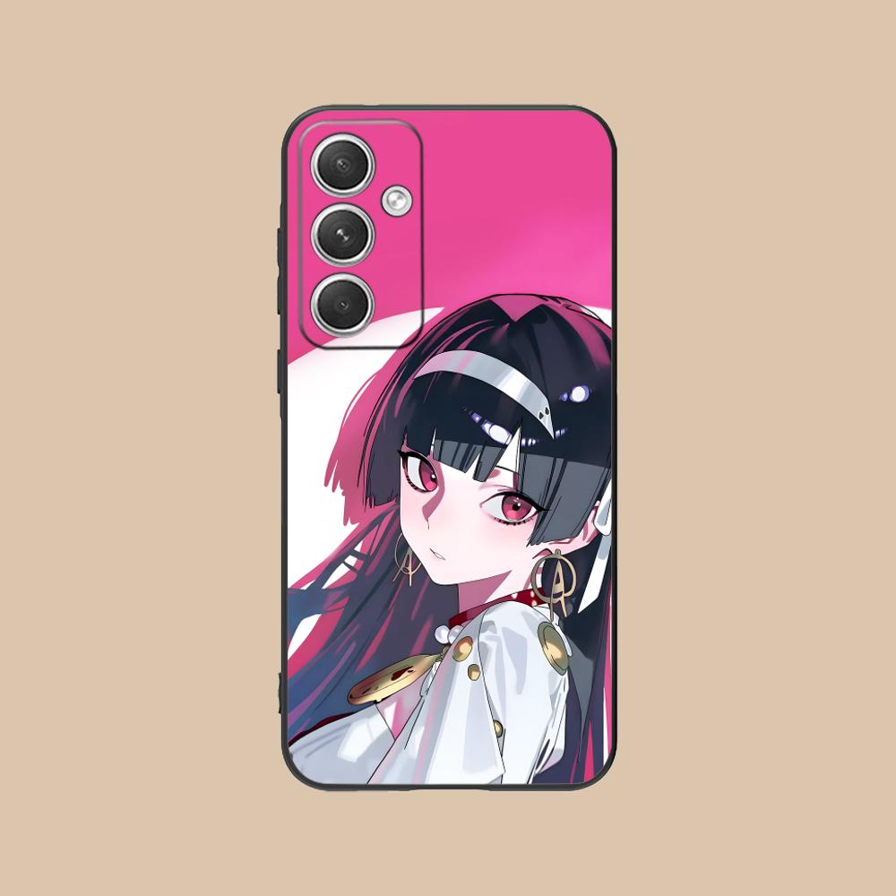 Zenless Zone Zero Astra Yao Phone Case for Samsung Galaxy S25 S24 S23 S22 S21 S20 Note20 Plus FE Ultra Colour Cover Cover Luxury