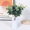 10/20Pcs Eucalyptus Leaves Fake Grass Festival Decoration Outdoor Home Room Wedding Decor Flowers Wreath DIY Artificial Plants