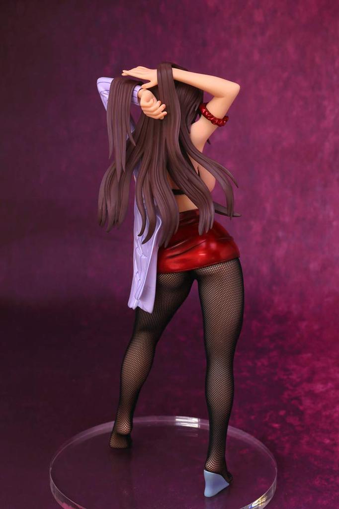 Pracující Zralá Kurosawa Otome Měřítko PVC Malovaná Kompletní Figurka Ženská Potní Ver.III 1/6