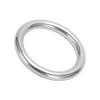 Marine Grade ORing Rust Resistance Strong Durable Stainless Steel Rings for Sailing Diving(7x40mm )