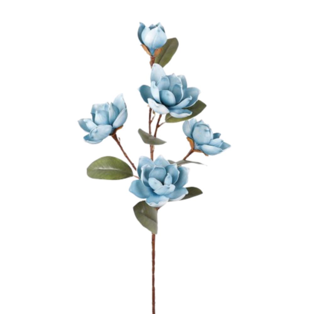 97cm Simulation Big Magnolia Floral Art Fake Flower Artificial Orchid Flowers  Home Office Decor