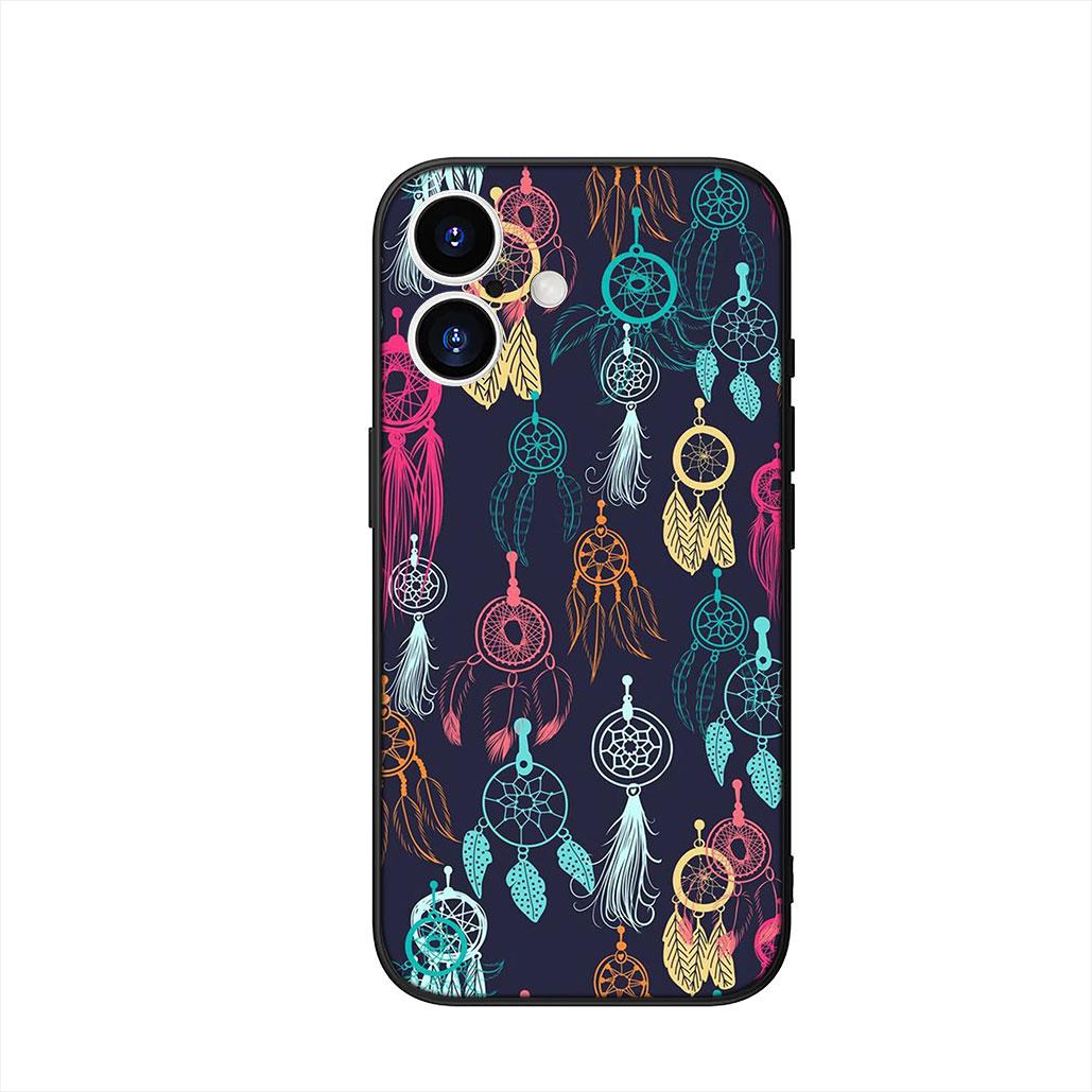 

Dreamcatcher Dream Catcher Watercolor Case for Samsung Galaxy S25 S23 S22 S24 FE Ultra Plus A56 A05 A06 A15 A16 A57 S7 Edge Galaxy S7