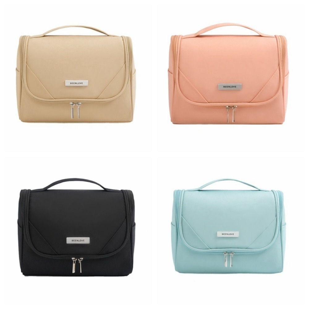 Multi-pocket Cosmetic Storage Bag Large Capacity Toiletry Bag Fashion Makeup Bag  Organizer Case