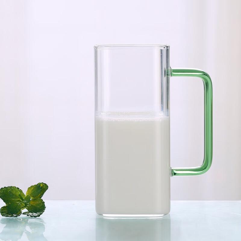 Zhenqi High Borosilicate Glass Water Cup