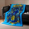 Beacon Town Basketball Design for All Seasons Blanket Lunch Break Throw Gift