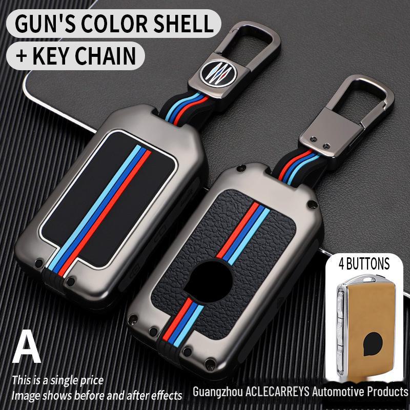 

Чехол для ключа Volvo XC60, S90, S60, XC90, XC40 — стильный и защитный чехол с пряжкой Packaging Box