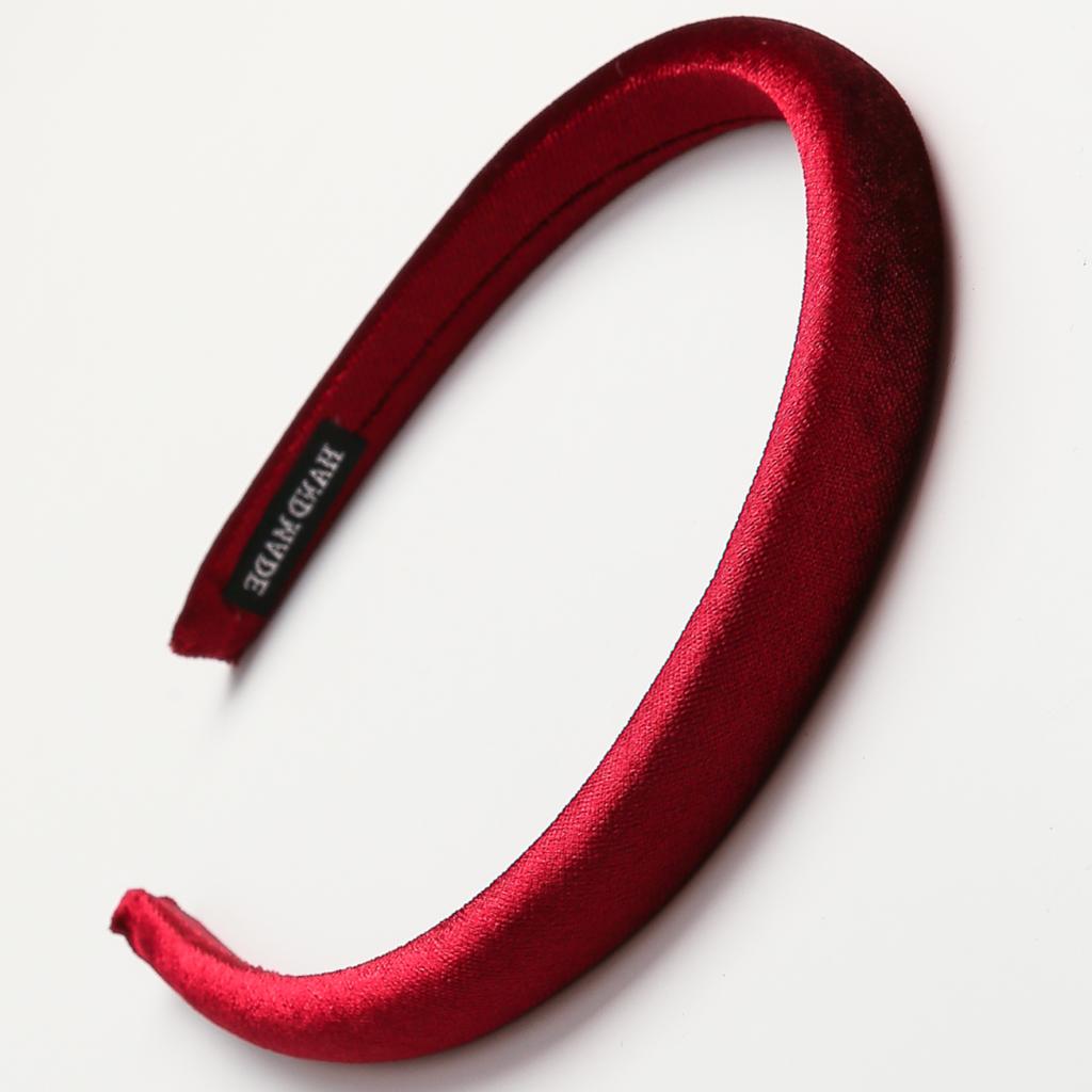 1.5cm Width High grade velvet Hair Bands headband retro slim edge hair clip new autumn outerwear style solid color Hair Hoops