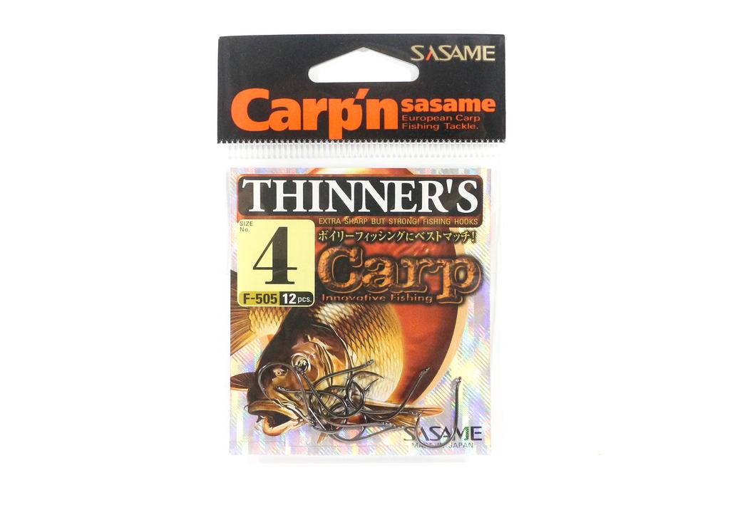 Sasame F-505 Thinner's Bait Hook Size 4 (1897)