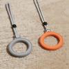 2pcs Magnetic Cell Phone Lanyard With Strap Fashion Protective Cover Anti-Lost Keychain Case