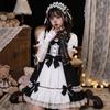 Slim Elastic Lace Strap Gloves Long Gloves JK Lolita Ribbon Half Finger Gloves Punk Cloth Women Gloves Party