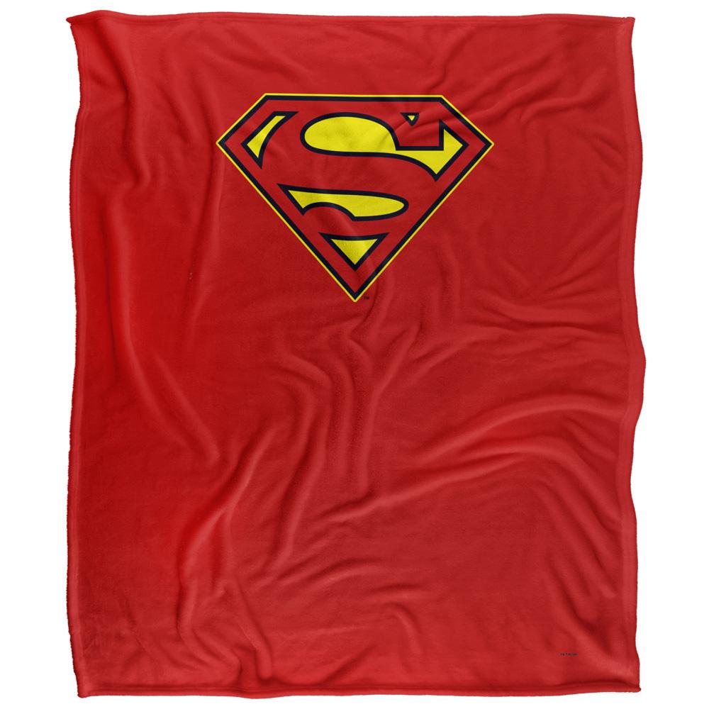 Superman Small Logo Blanket