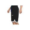 Nike Cartoon Sonnenblumen-Print Lockere Mid-Waist Sportshorts Herrenshorts Schwarz DV3193-010