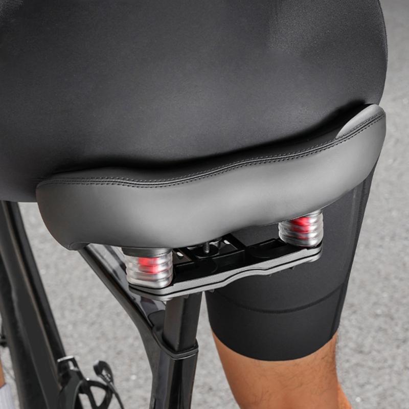 Bicycles Saddles Shockproofs Hollow Breathable Bicycles Saddles Cycling Cushions Thicken Comfortable Road Bike Seat Pad