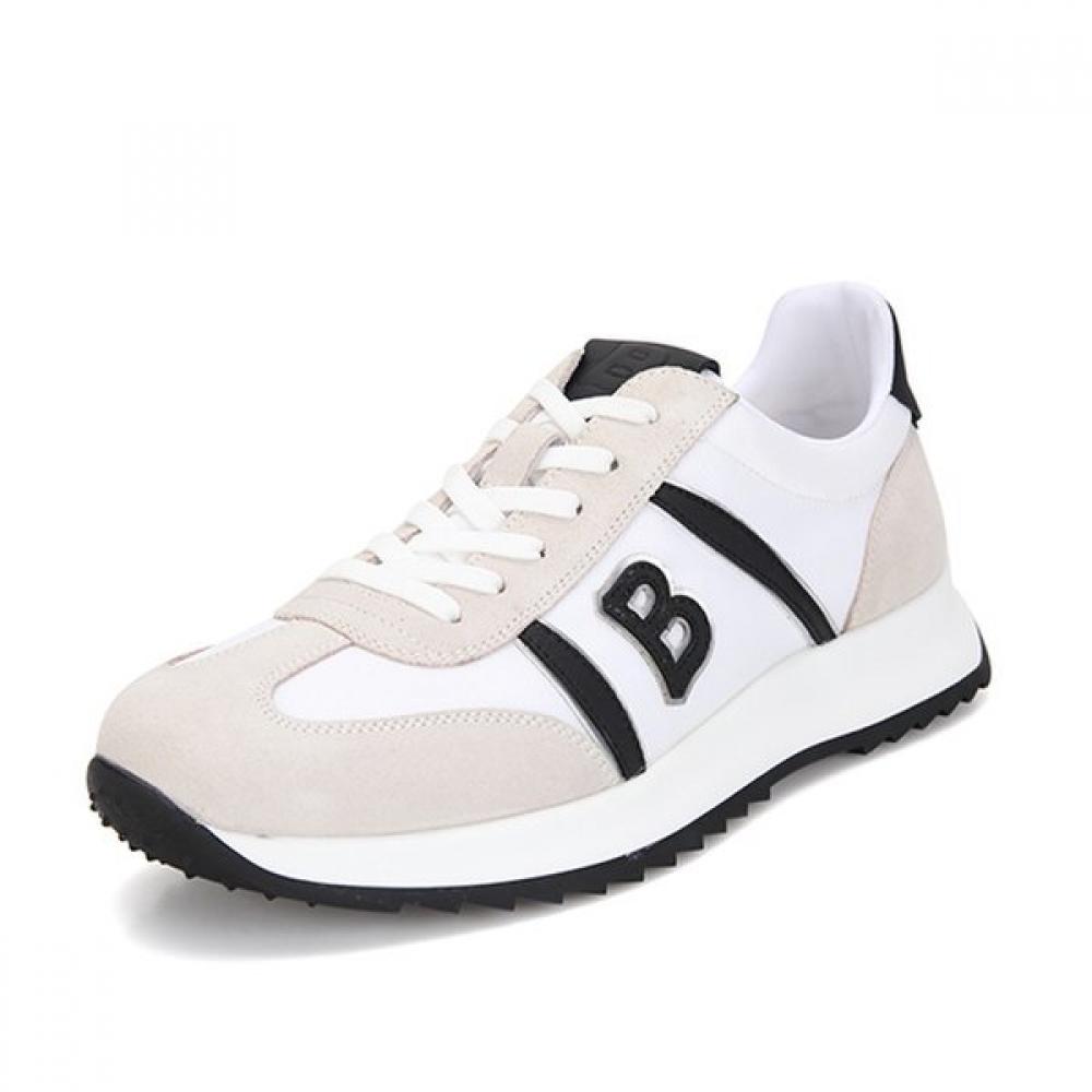 Barbara Leather Suede CaSual 3cm Men S SneakerS Bmf101wt 280