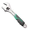 8 Inch 10 Inch 12 Inch Adjustable Wrench Small Spanner Wrenches Set for Greater Leverage Locking Adjustable Width Spanner Handle