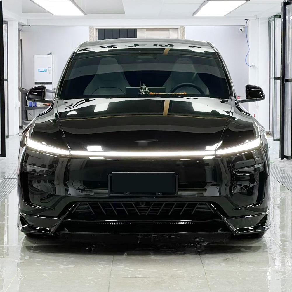 Tesla Model Y 2024+ Facelift Front Lip Splitter Spoiler by YOFER