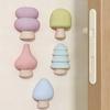 Cute Tree Shape Wall Protection Mat Self Adhesive Door Handle Pad New Door Stopper  for Kid Room