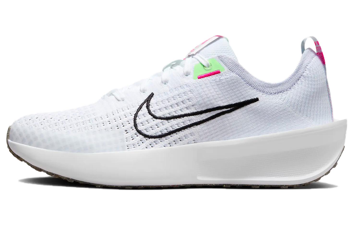 

Nike Interact Run White Football Grey Vapor Green Black Women s FD2292-102 35.5
