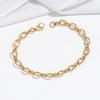 Cherry Epoxy Titanium Steel Bracelet for Women - Sweet Dopamine-Inspired Design